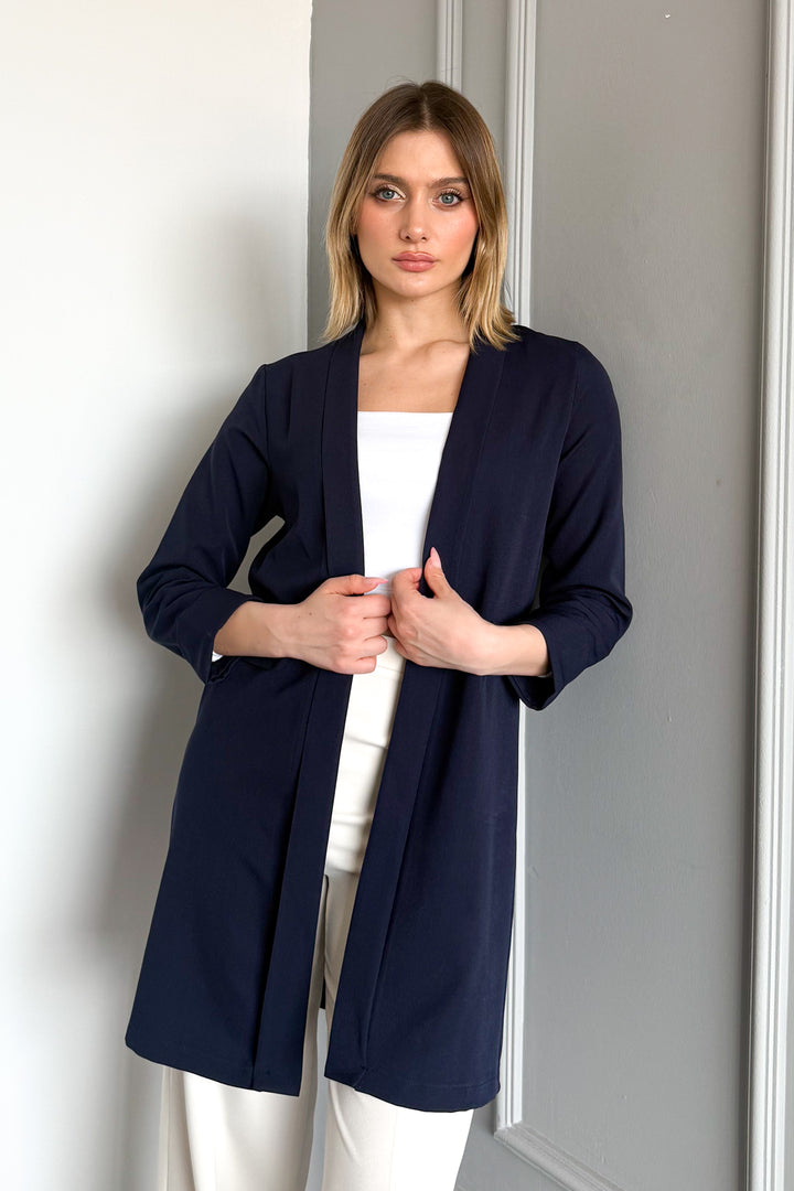 MPL Woman Long Coat 9191 - Bordeaux