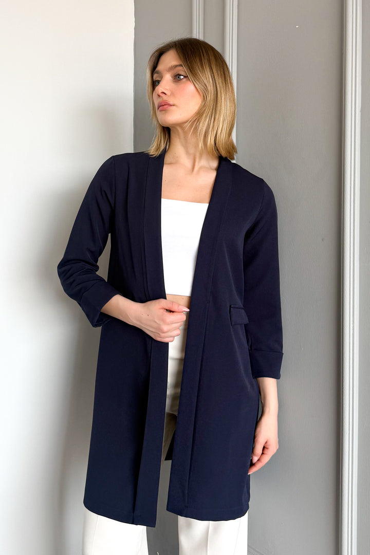 MPL Woman Long Coat 9191 - Bordeaux