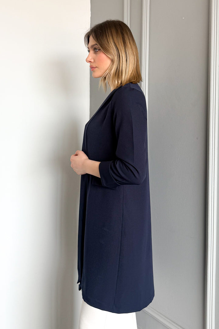 MPL Woman Long Coat 9191 - Bordeaux