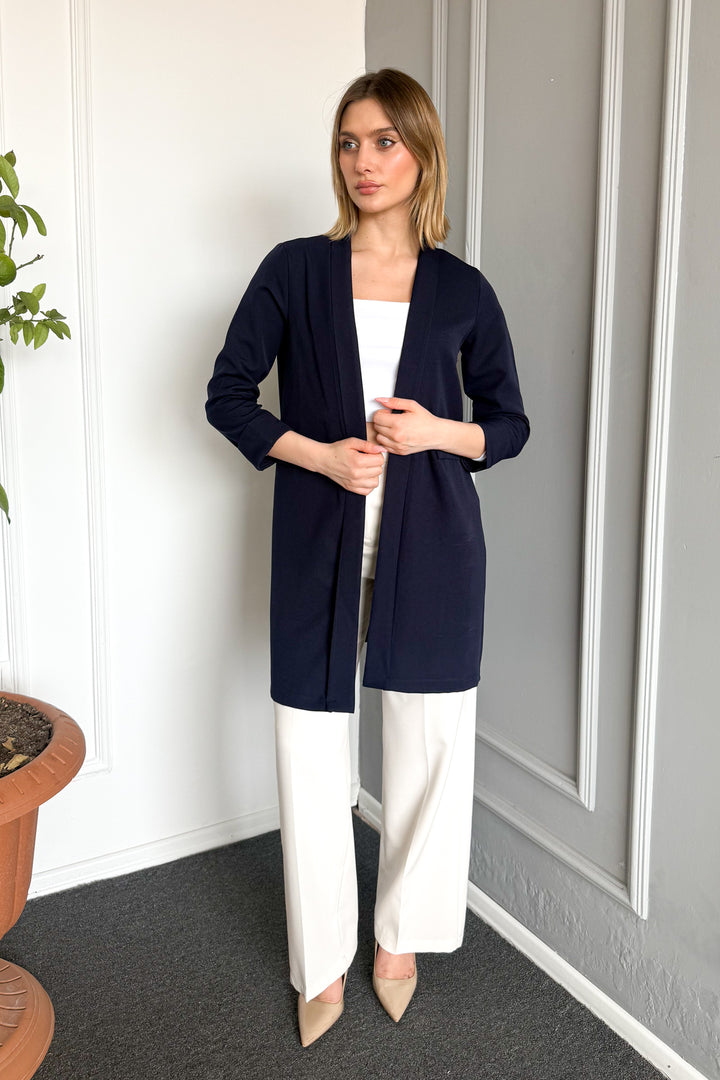 MPL Woman Long Coat 9191 - Bordeaux