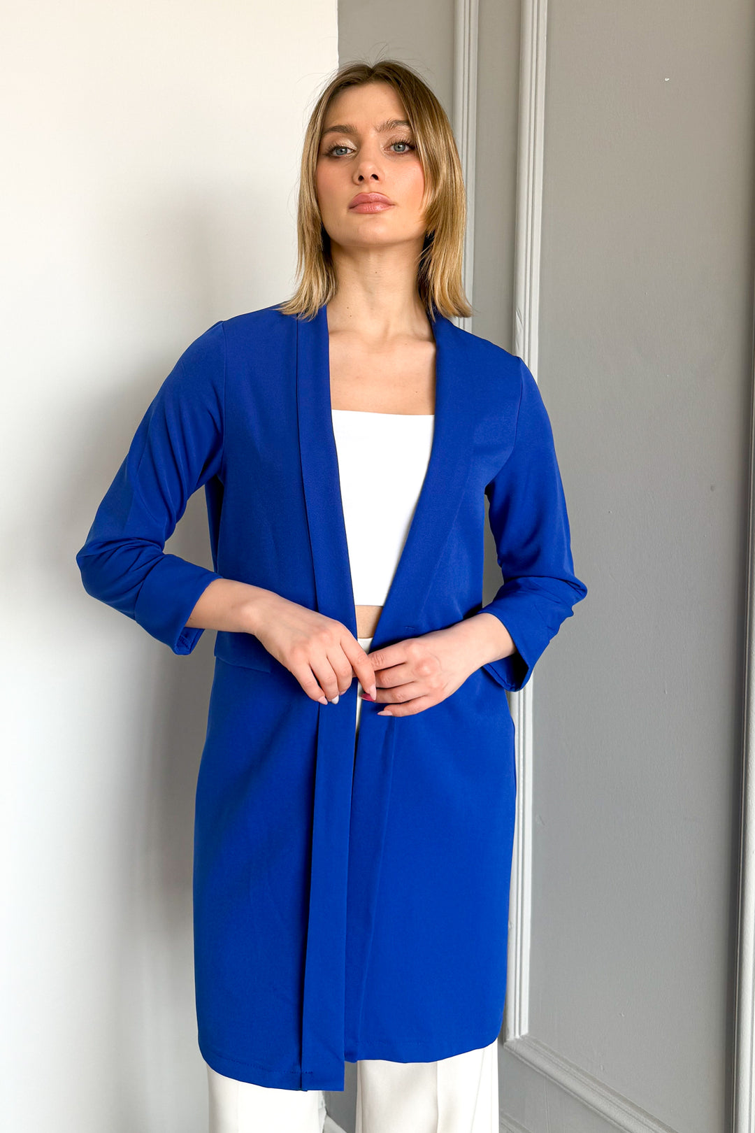 MPL Woman Long Coat 9191 - Straubing