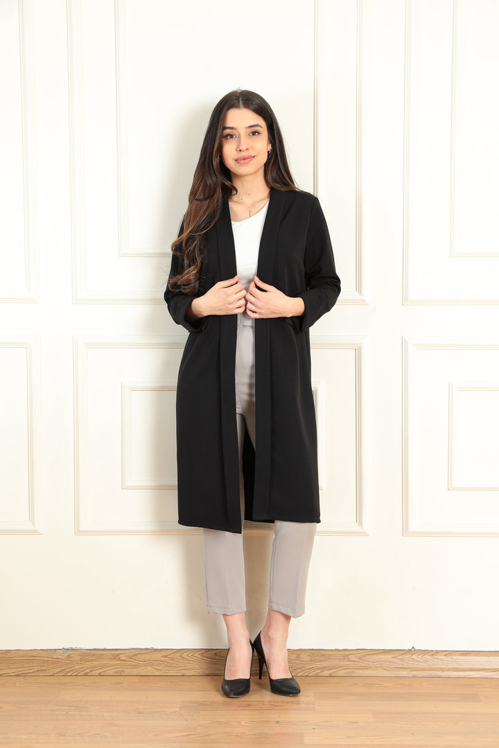 MPL Woman Long Coat 9191 - Cedar Park