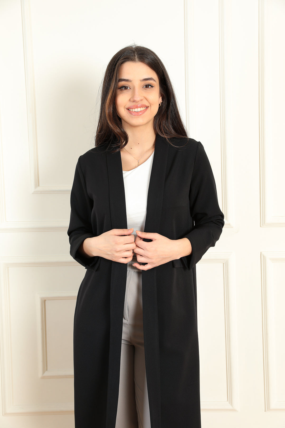 MPL Woman Long Coat 9191 - Cedar Park