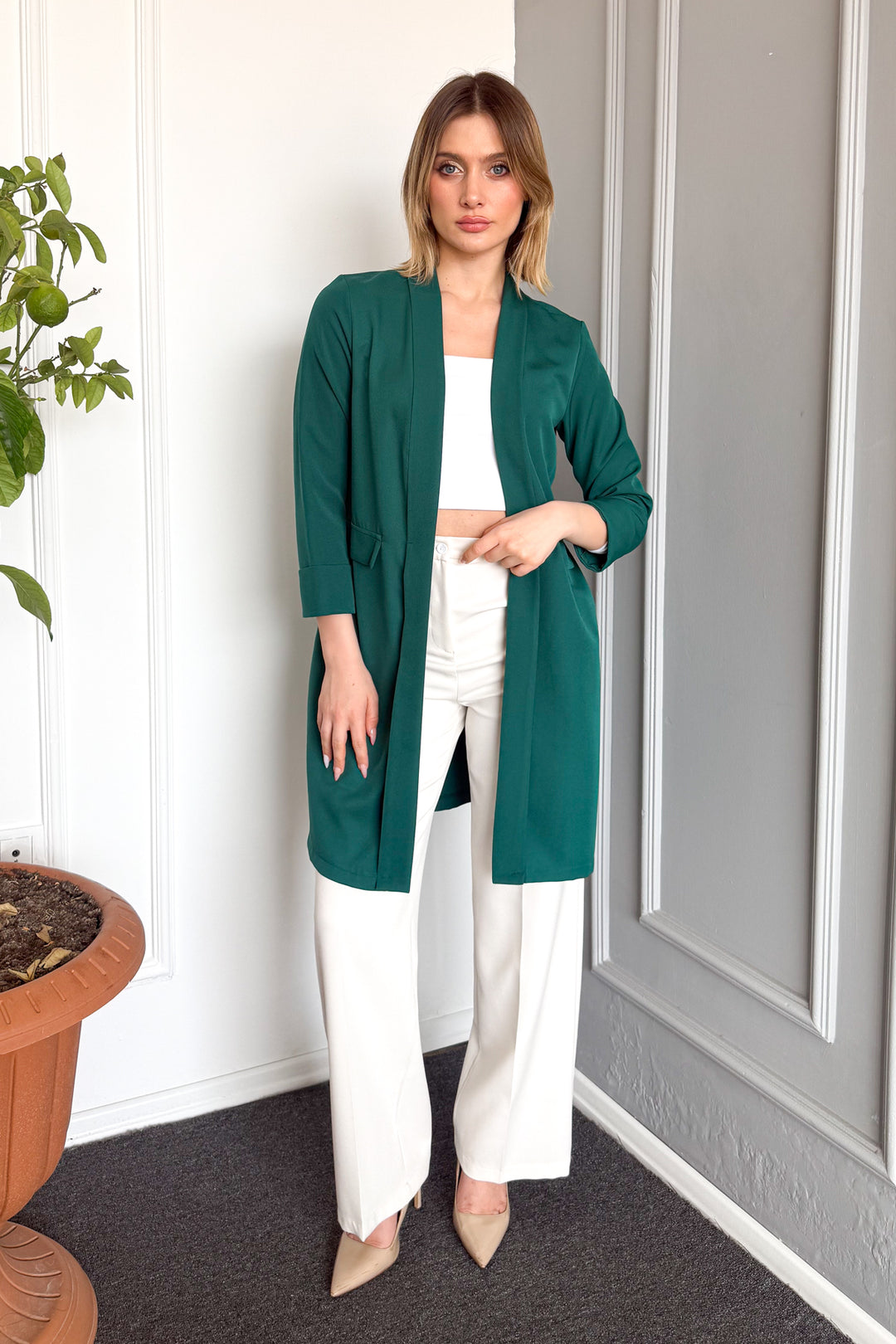 MPL Woman Long Coat 9191 - Hervey Bay