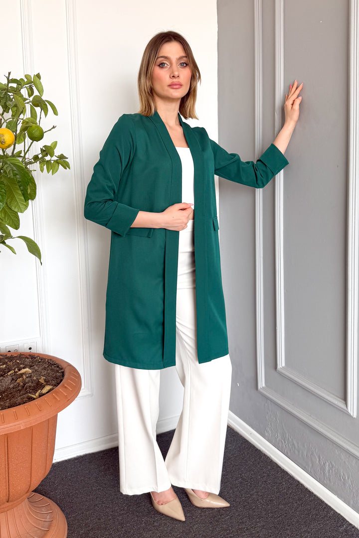 MPL Woman Long Coat 9191 - Hervey Bay