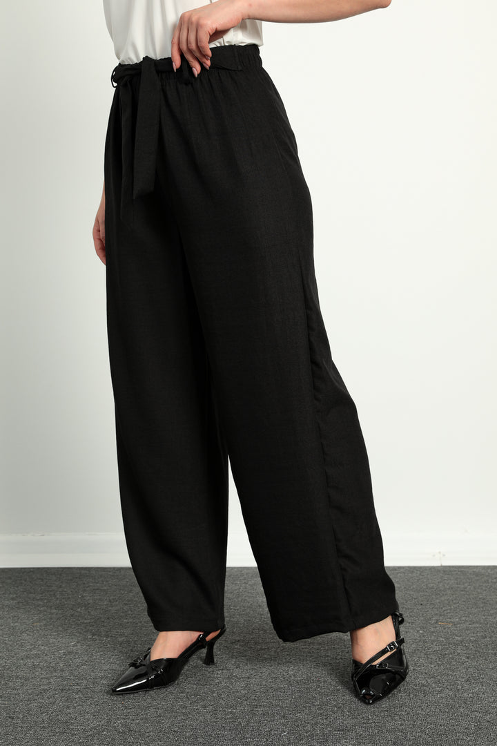MPL Women's Belted Palazzo Pants - Broken Arrow