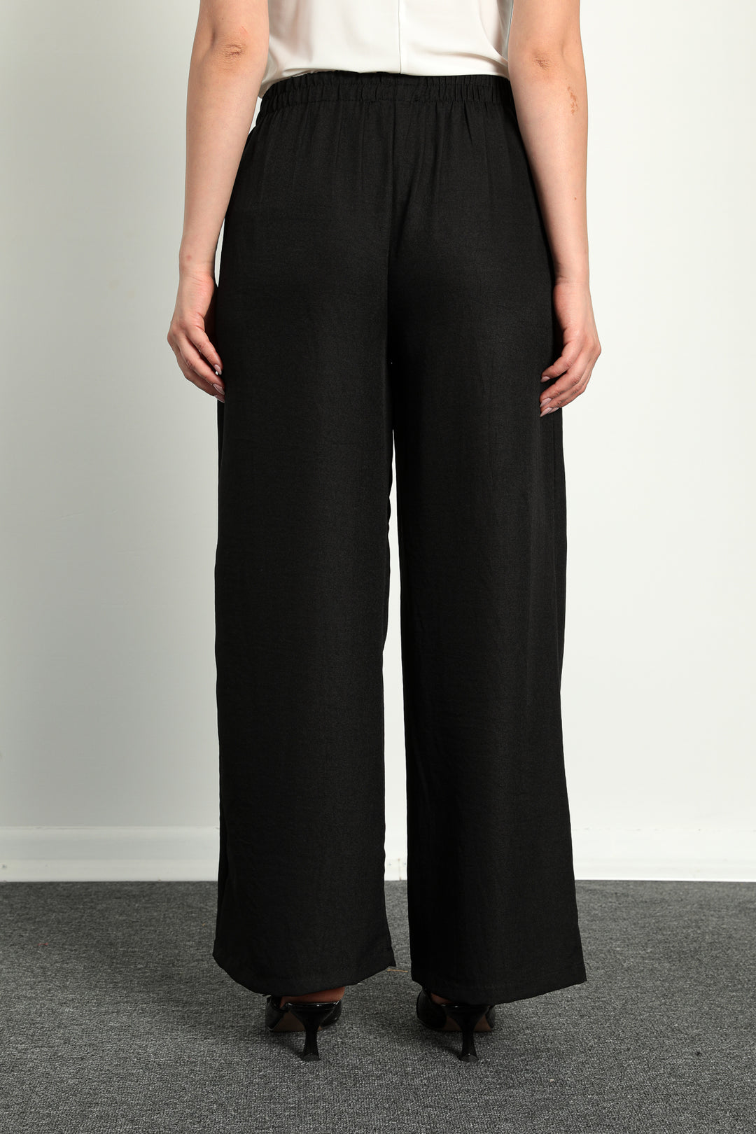 MPL Women's Belted Palazzo Pants - Broken Arrow