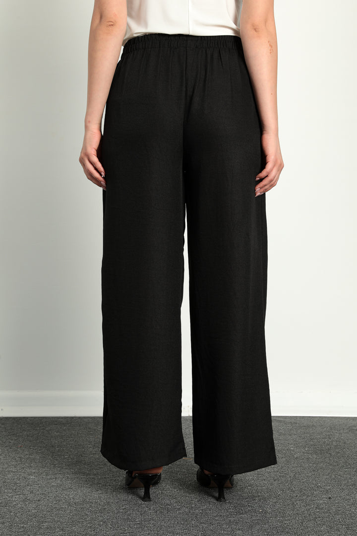 MPL Women's Belted Palazzo Pants - Broken Arrow