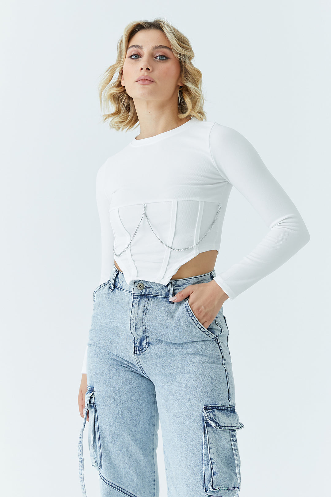 MPL Women's Chain Long Sleeve Bodysuit 2163 - Neu-Ulm