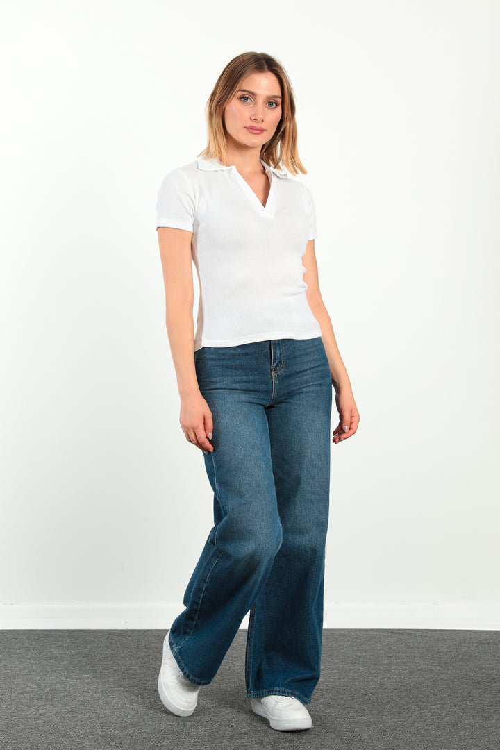 MPL Women's Shirt Collar Bodysuit 656 - Laredo