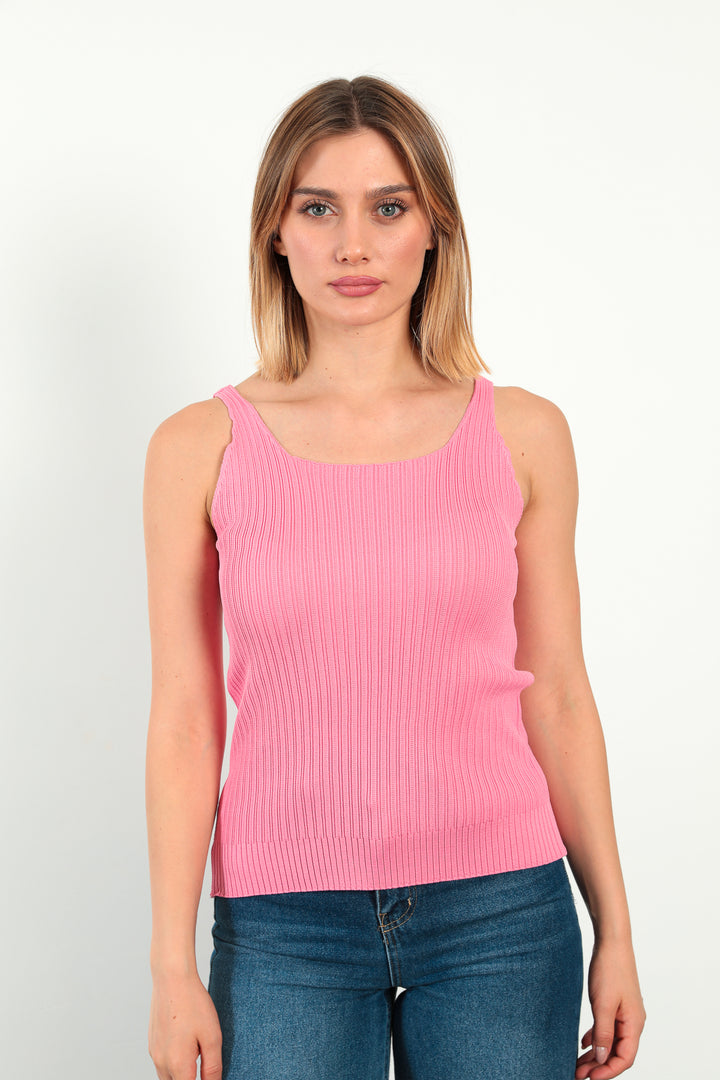 MPL Women's Square Neck Knit Tank Top 5318 - Frankfurt (Oder)