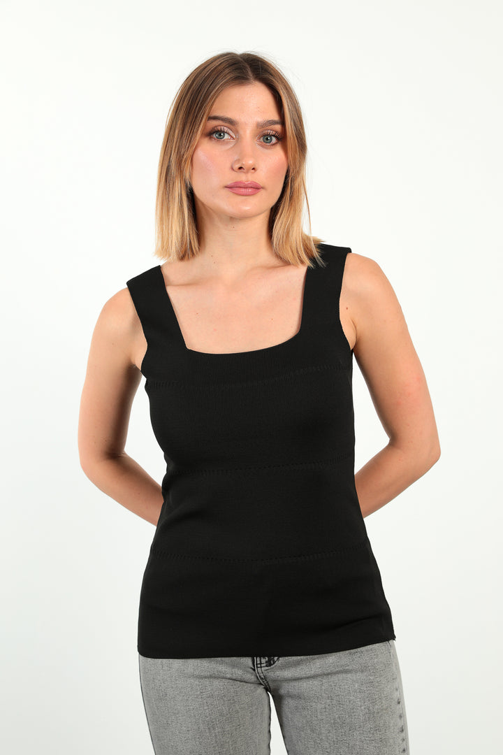 MPL Women's Square Neck Knit Tank Top 5572 - St. Albert