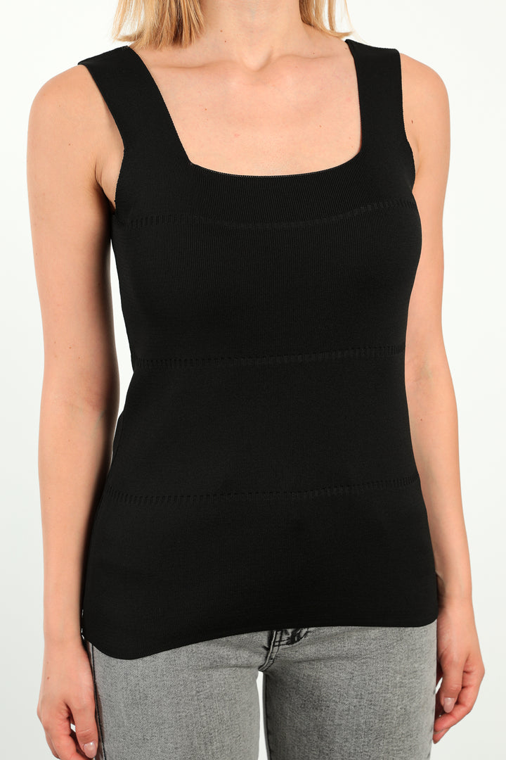 MPL Women's Square Neck Knit Tank Top 5572 - St. Albert