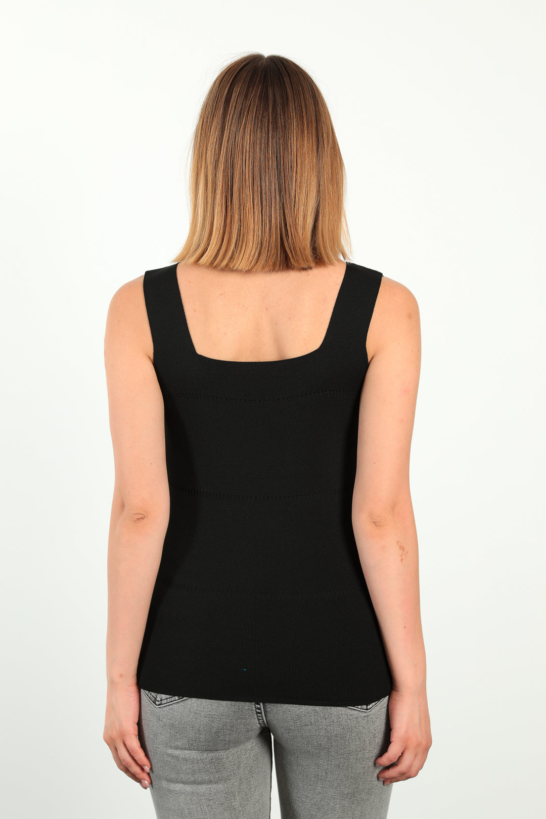 MPL Women's Square Neck Knit Tank Top 5572 - St. Albert