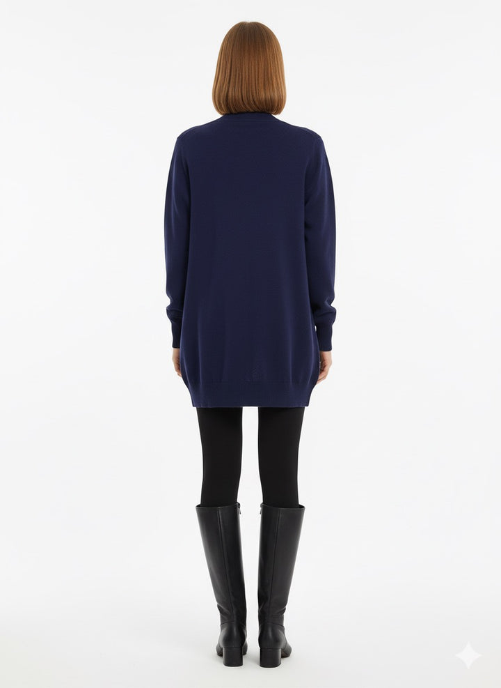 MPL Woman's Pocketed Loose Cardigan 5574 - Hatfield