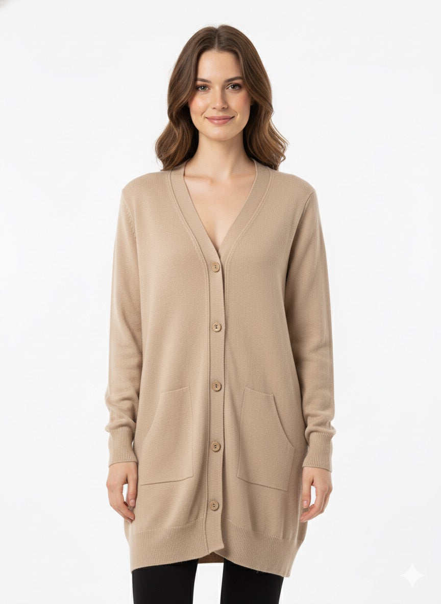 MPL Woman's Pocketed Baggy Cardigan 5574 - Galaţi