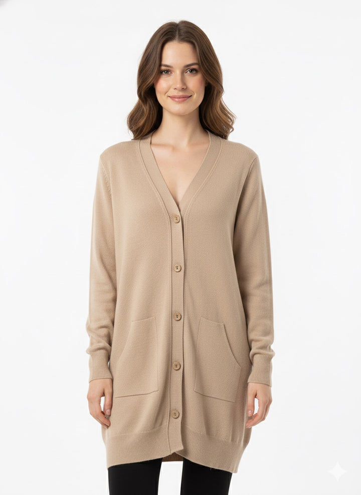MPL Woman's Pocketed Baggy Cardigan 5574 - Galaţi