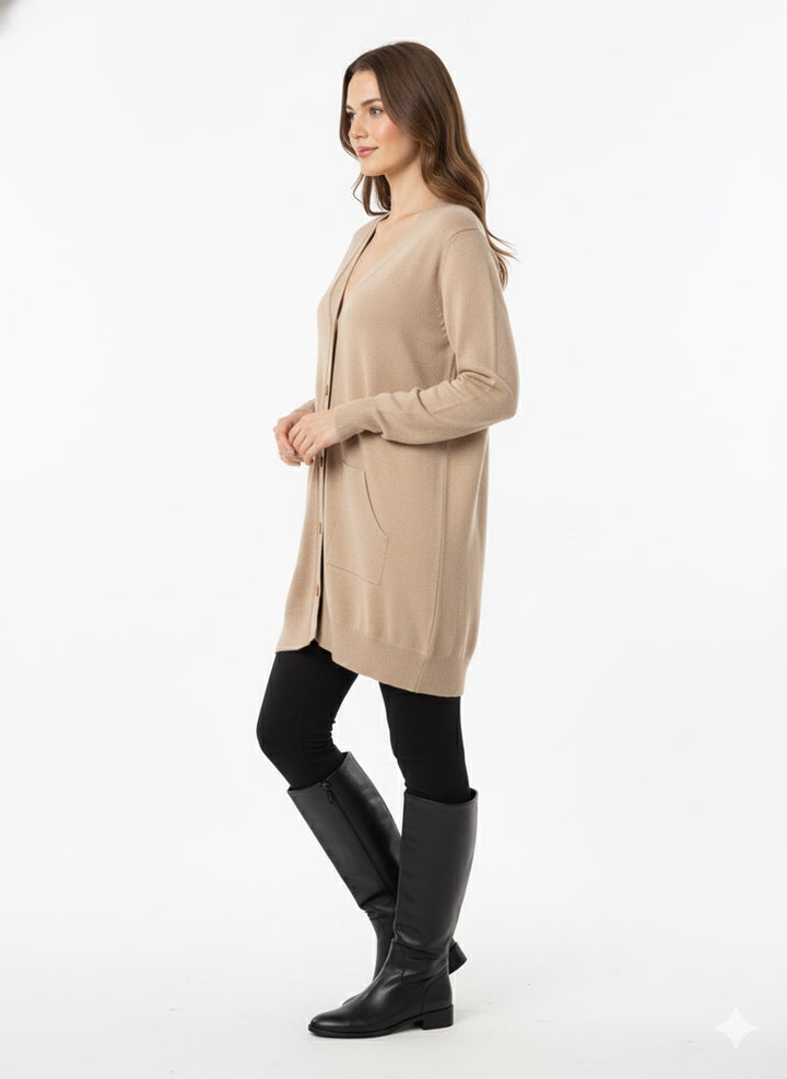 MPL Woman's Pocketed Baggy Cardigan 5574 - Galaţi