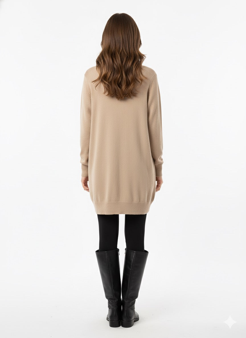 MPL Woman's Pocketed Baggy Cardigan 5574 - Galaţi