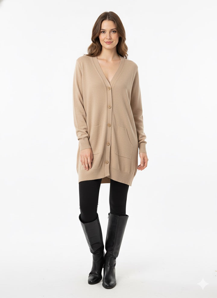 MPL Woman's Pocketed Baggy Cardigan 5574 - Galaţi