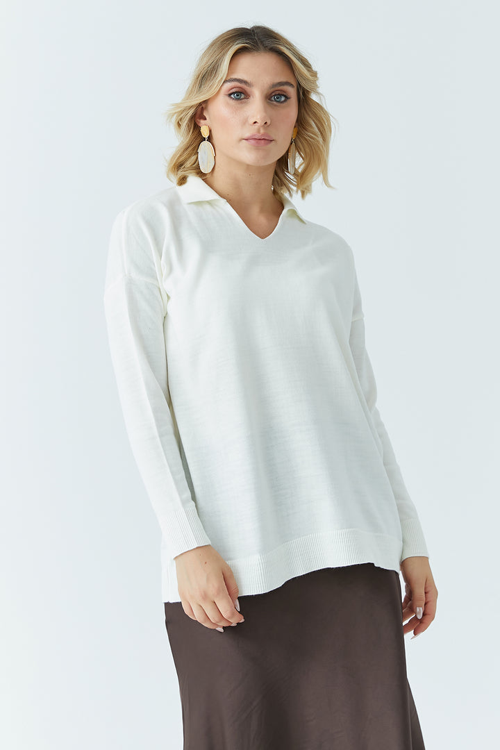 MPL Women's Polo Neck Sweater 5424 - Beaverton
