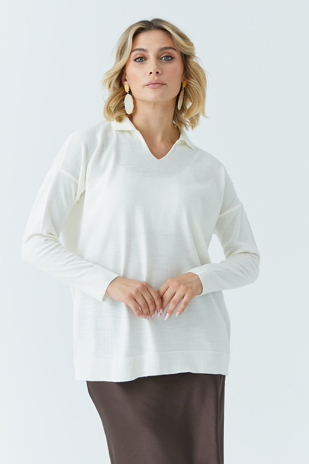 MPL Women's Polo Neck Sweater 5424 - Beaverton