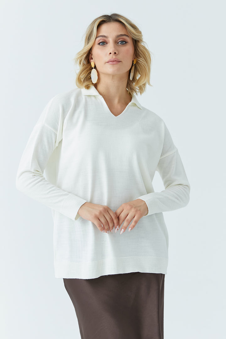 MPL Women's Polo Neck Sweater 5424 - Beaverton