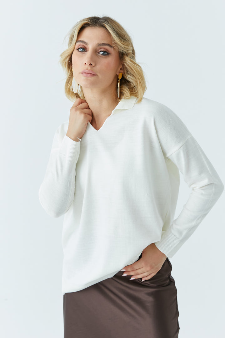 MPL Women's Polo Neck Sweater 5424 - Beaverton