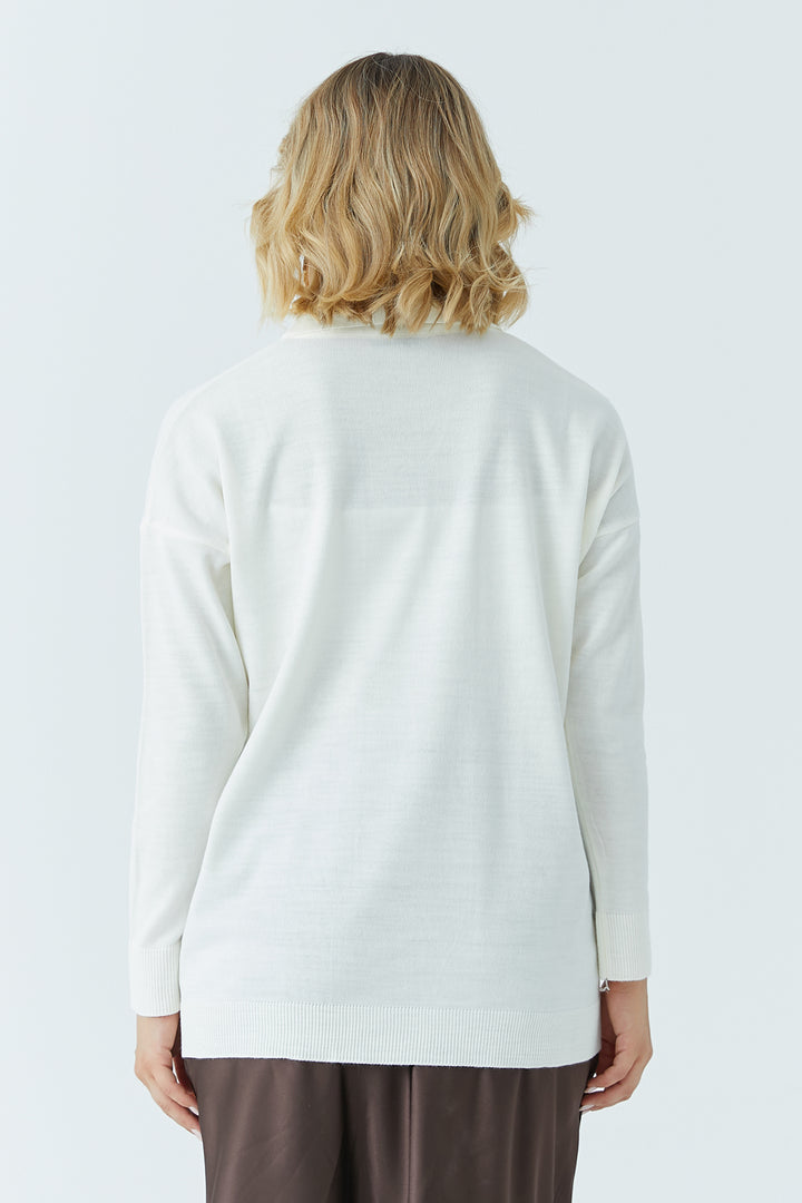 MPL Women's Polo Neck Sweater 5424 - Beaverton