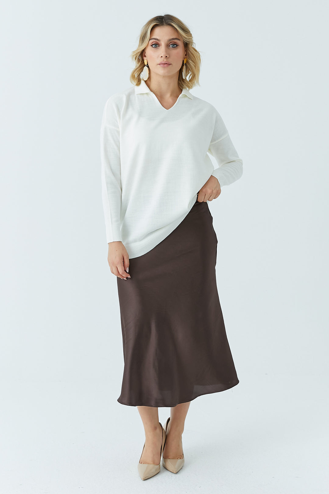 MPL Women's Polo Neck Sweater 5424 - Beaverton