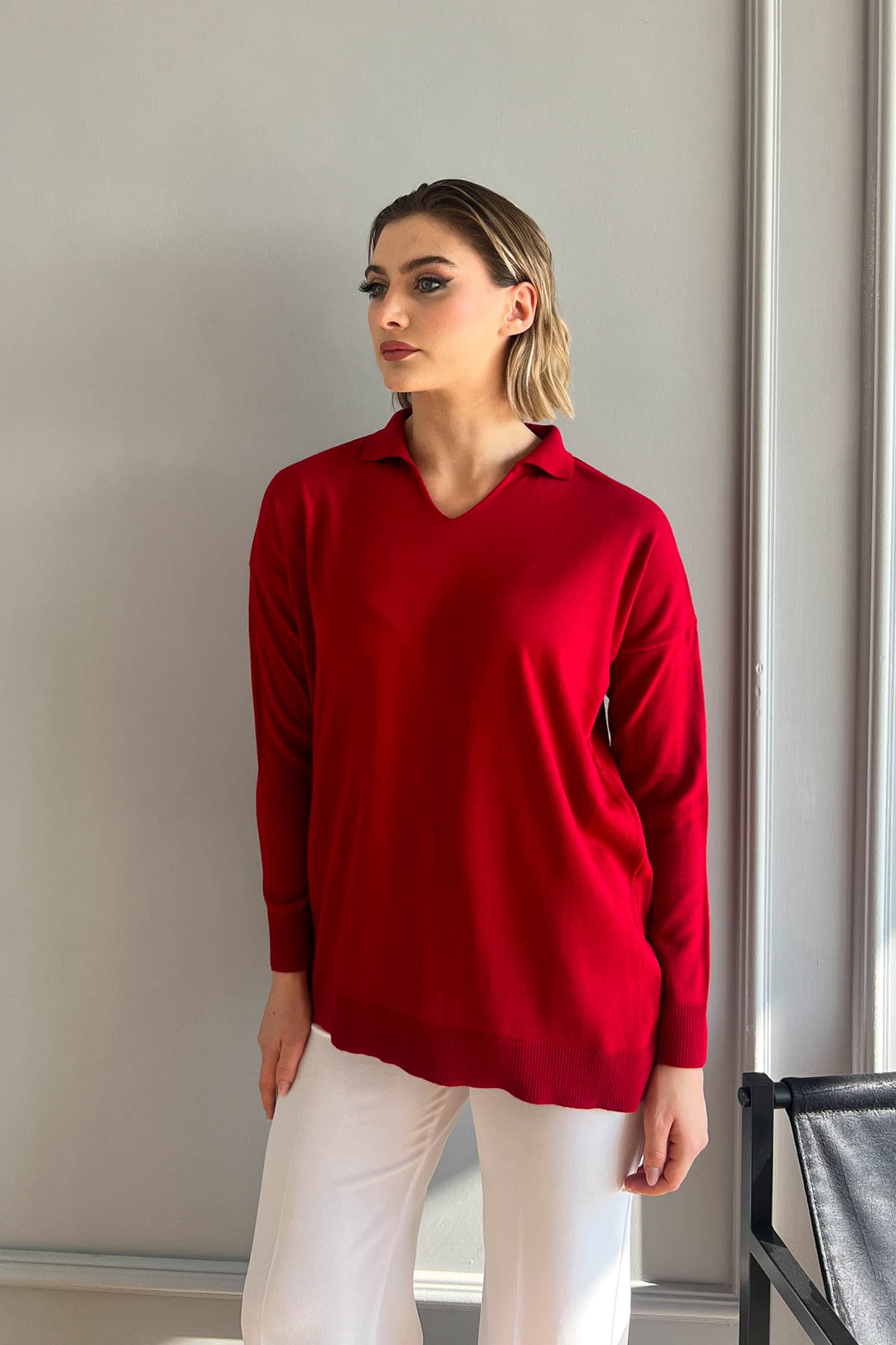 MPL Women's Polo Neck Sweater 5424 - Springfield