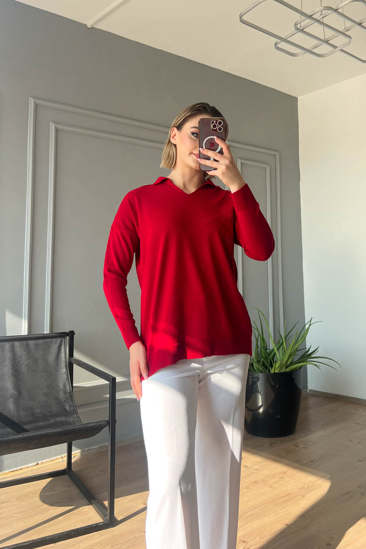 MPL Women's Polo Neck Sweater 5424 - Springfield