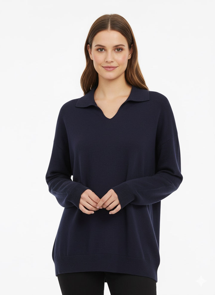 MPL Women's Polo Neck Sweater 5424 - Neustadt