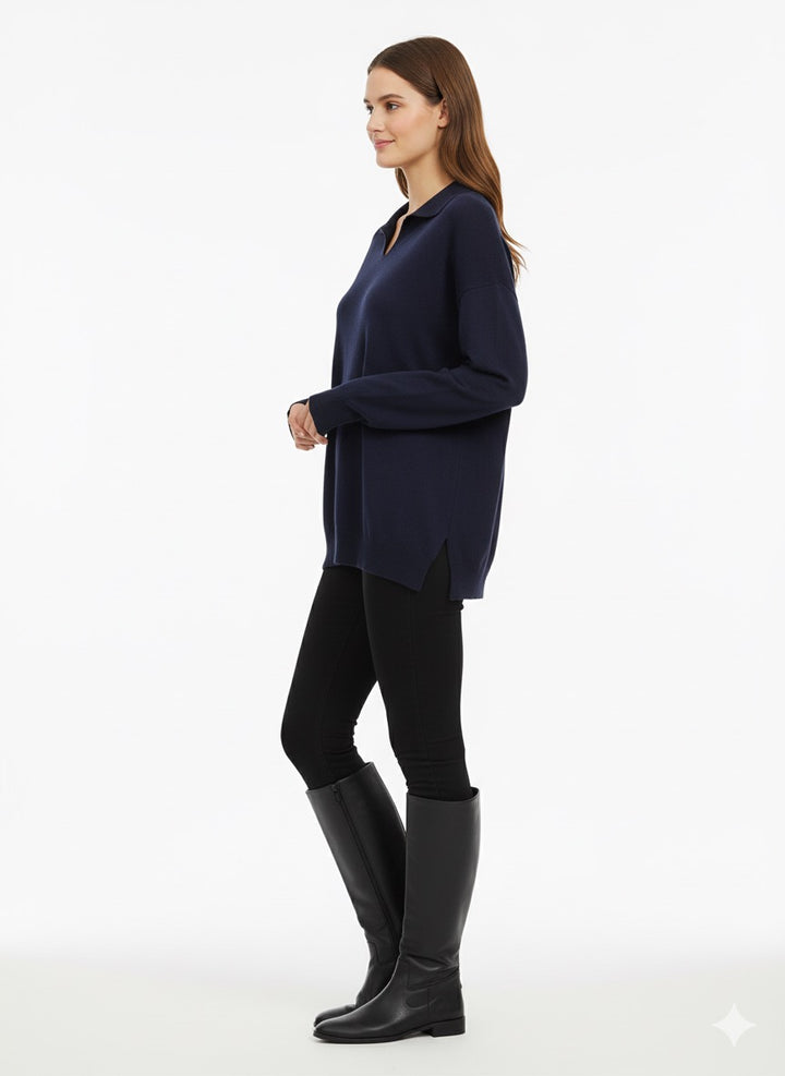 MPL Women's Polo Neck Sweater 5424 - Neustadt