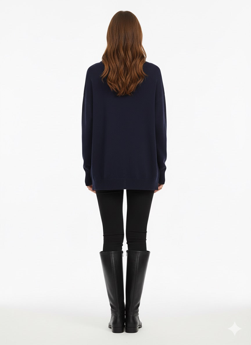 MPL Women's Polo Neck Sweater 5424 - Neustadt