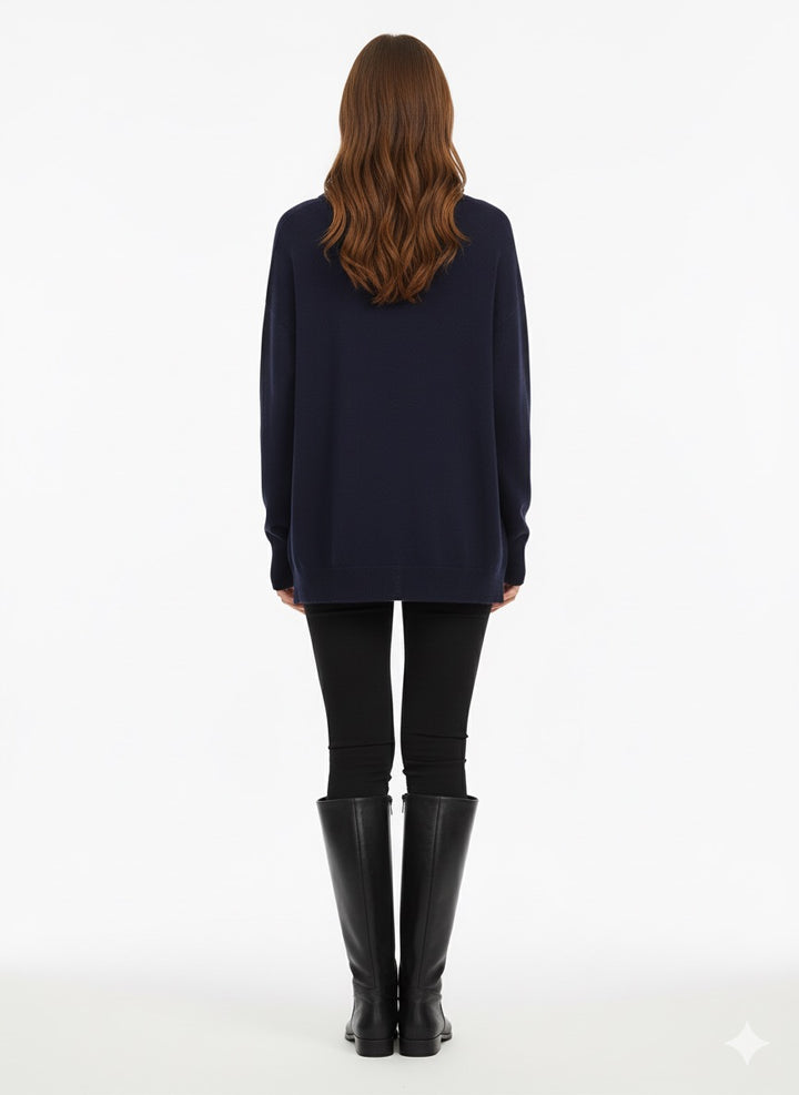 MPL Women's Polo Neck Sweater 5424 - Neustadt