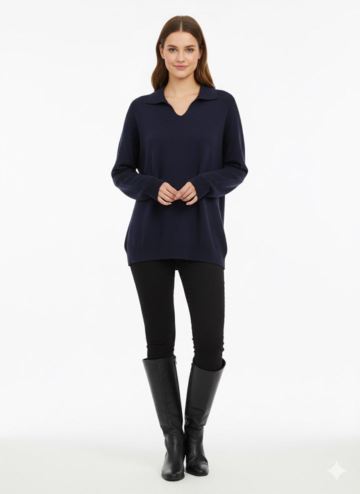 MPL Women's Polo Neck Sweater 5424 - Neustadt