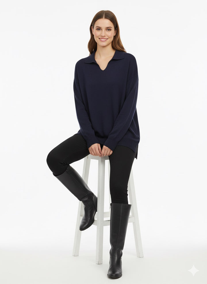 MPL Women's Polo Neck Sweater 5424 - Neustadt