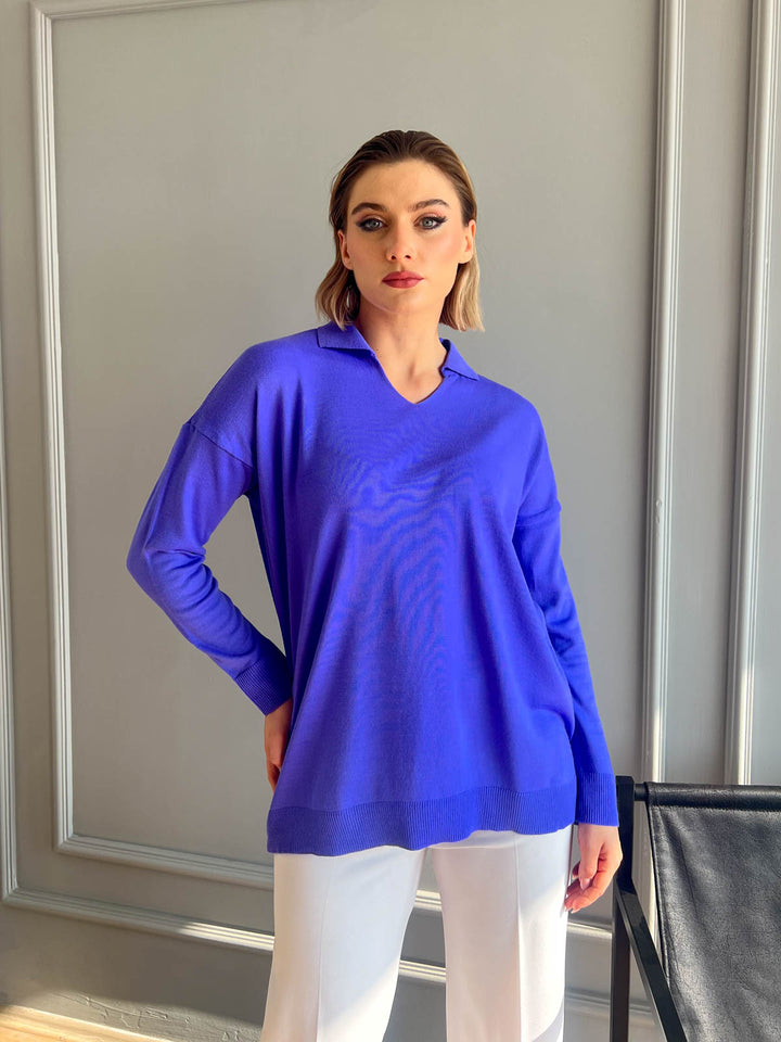 MPL Women's Polo Neck Sweater 5424 - Doncaster
