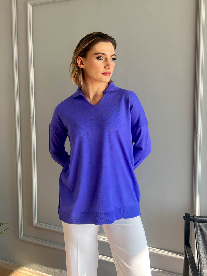 MPL Women's Polo Neck Sweater 5424 - Doncaster