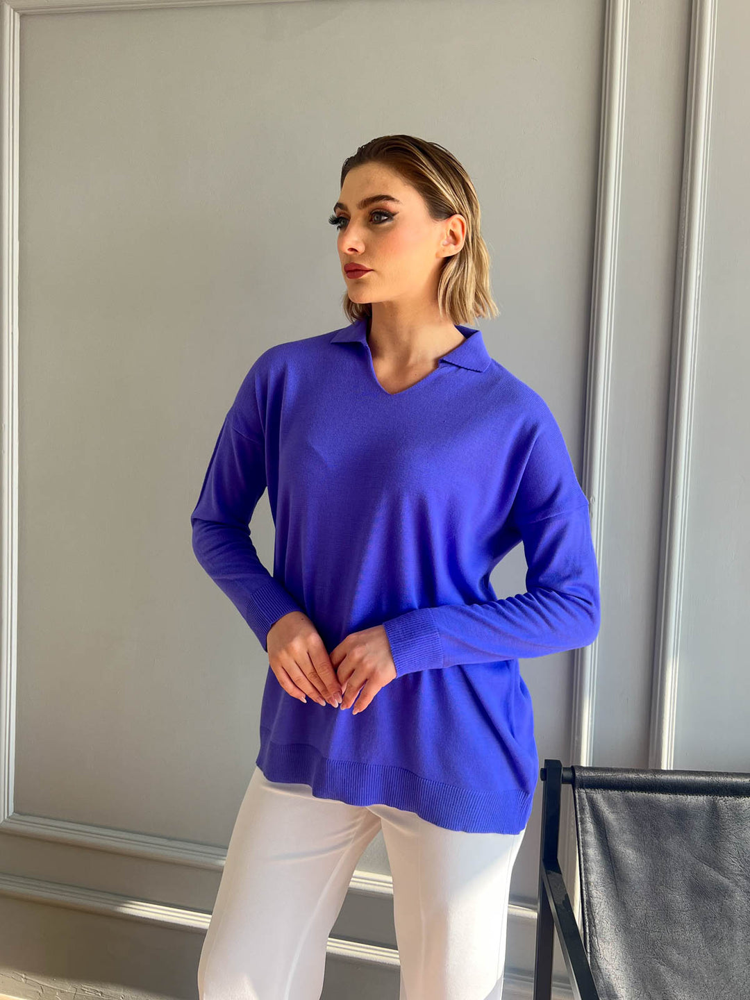 MPL Women's Polo Neck Sweater 5424 - Doncaster