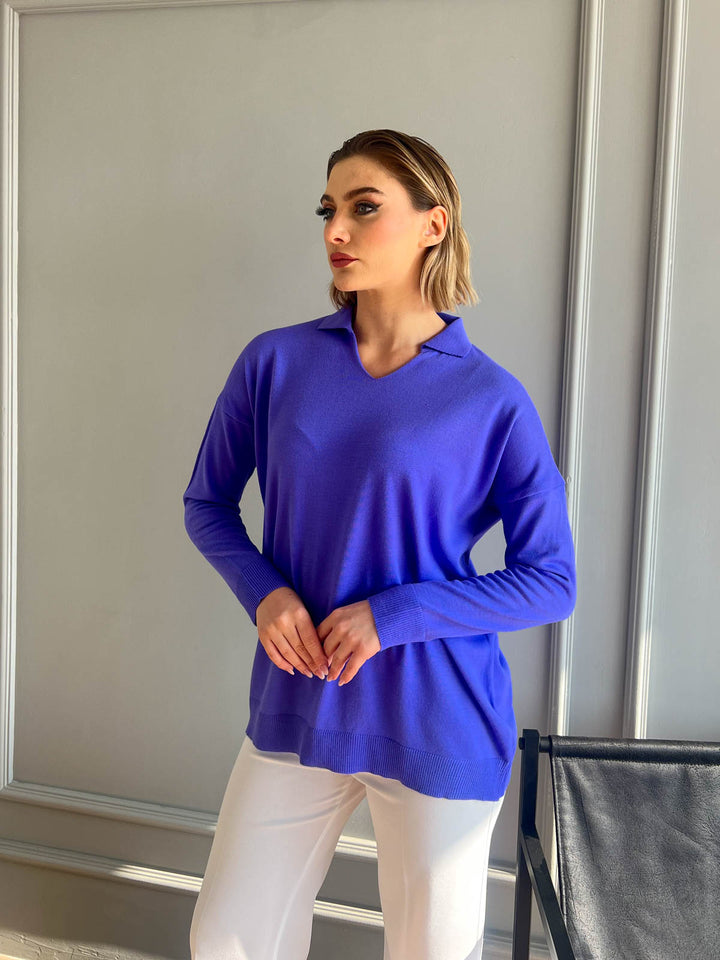 MPL Women's Polo Neck Sweater 5424 - Doncaster