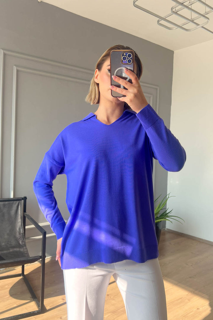 MPL Women's Polo Neck Sweater 5424 - Doncaster