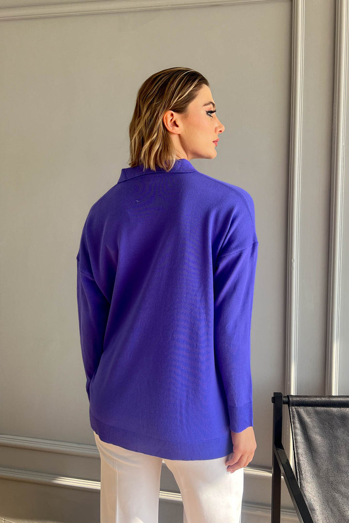 MPL Women's Polo Neck Sweater 5424 - Doncaster