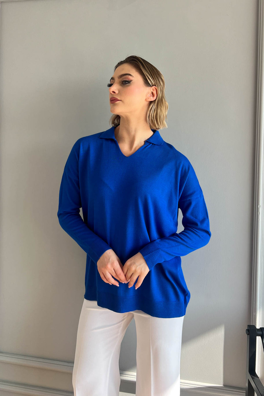 MPL Women's Polo Neck Sweater 5424 - Maastricht