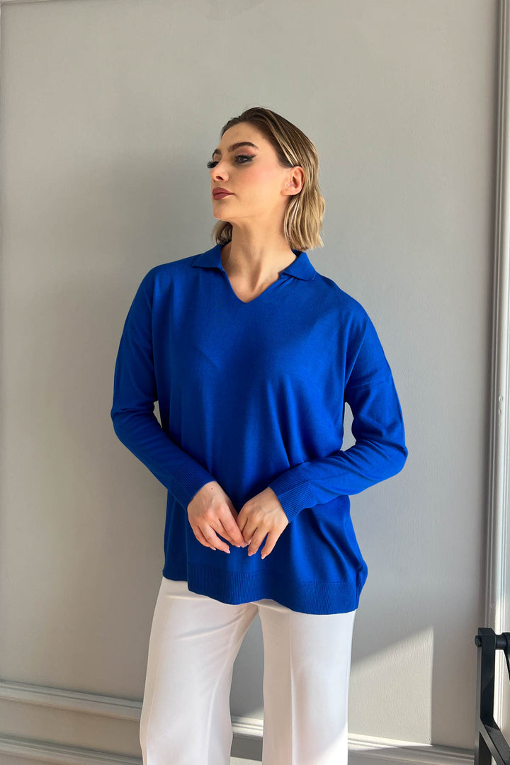 MPL Women's Polo Neck Sweater 5424 - Maastricht