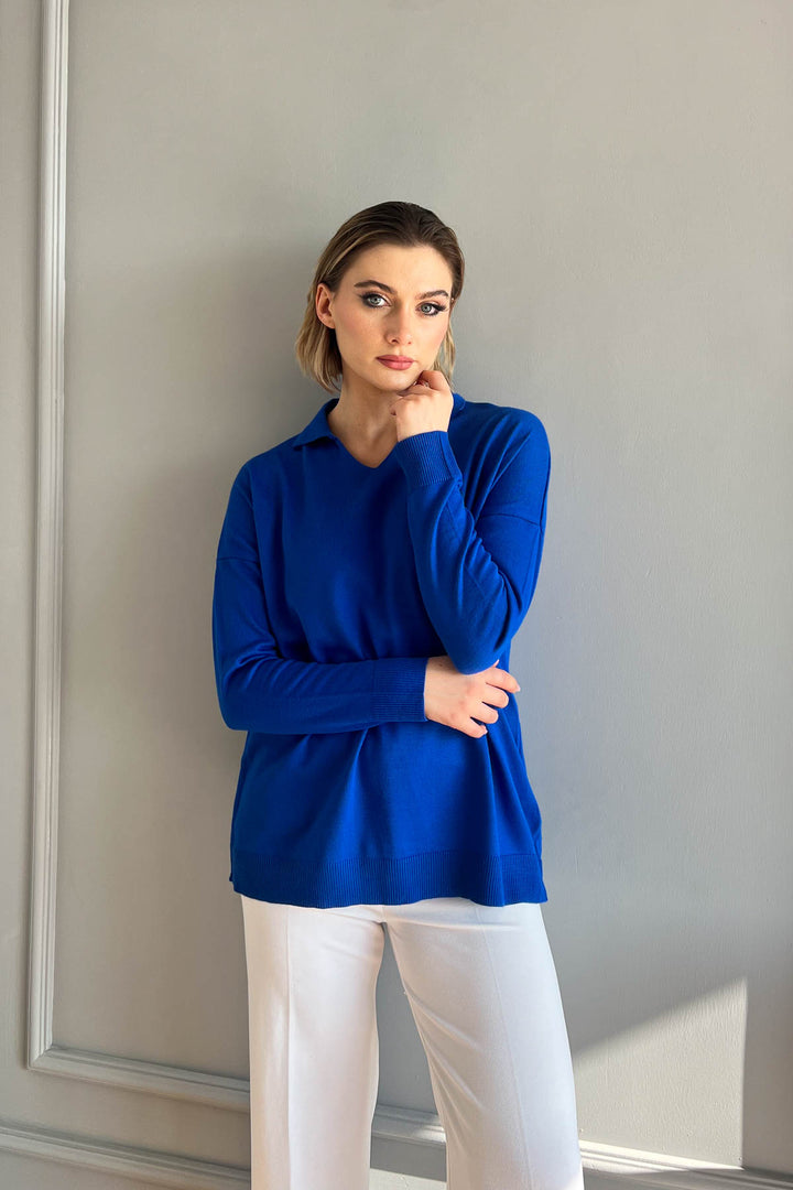MPL Women's Polo Neck Sweater 5424 - Maastricht