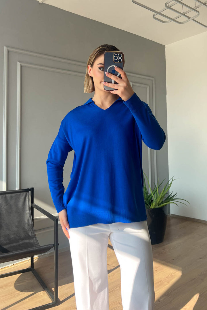 MPL Women's Polo Neck Sweater 5424 - Maastricht