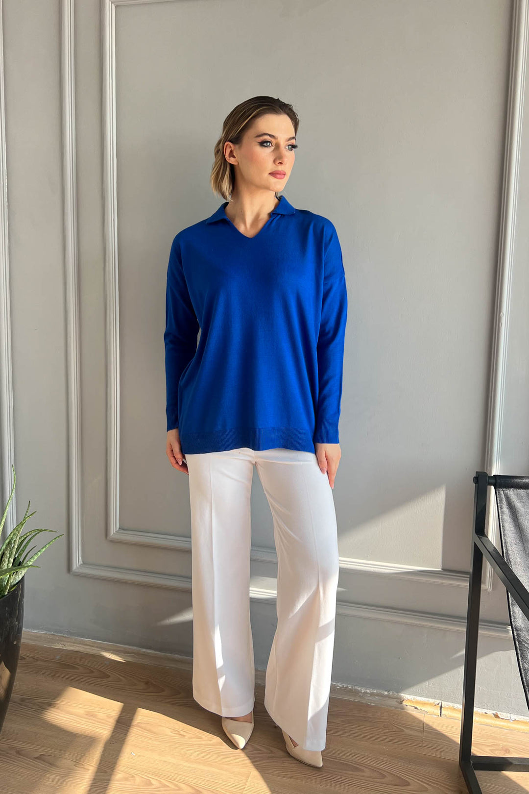 MPL Women's Polo Neck Sweater 5424 - Maastricht