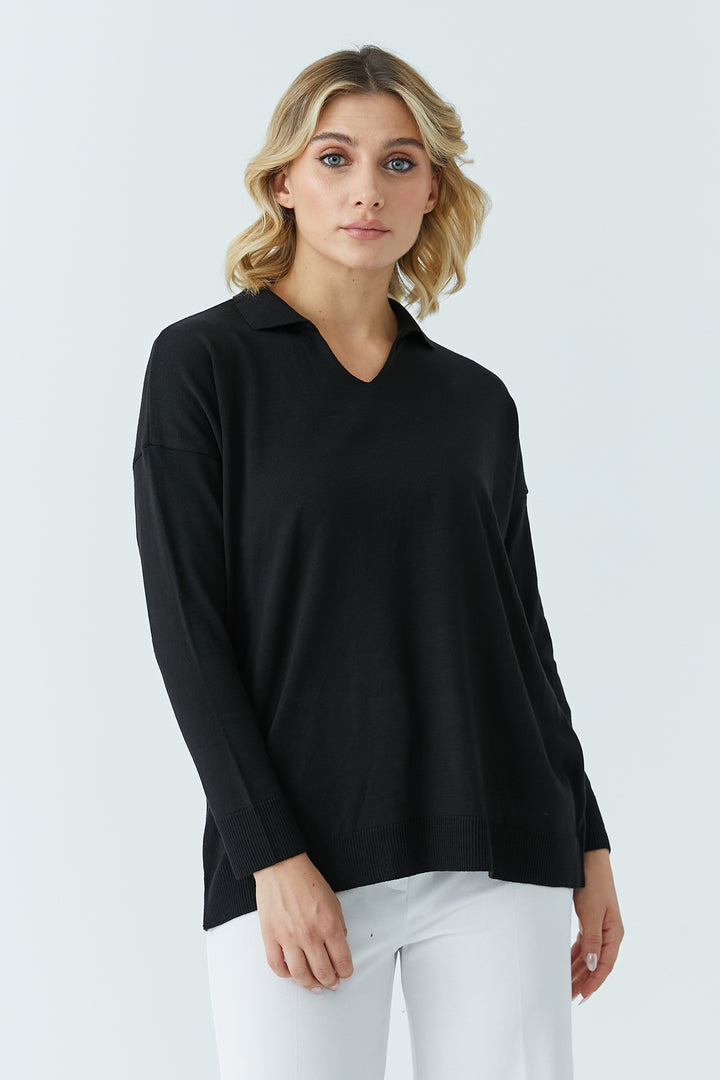 MPL Women's Polo Neck Sweater 5424 - Cranbourne
